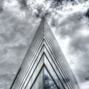 Architektur - Glaswolken